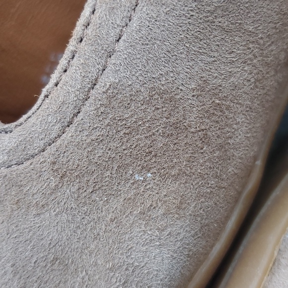 Tory Burch Tan Suede Loafers - Picture 12 of 16